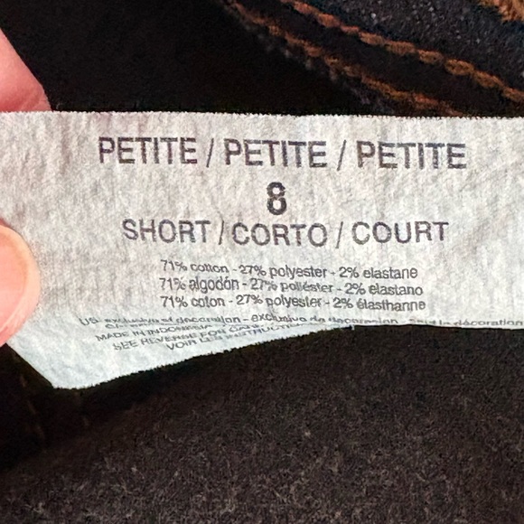 Gloria Vanderbilt Amanda Women’s 8P Blue Jeans - Picture 2 of 10